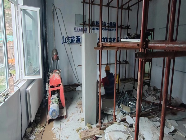 嘉黎厂房基础沉降注浆加固