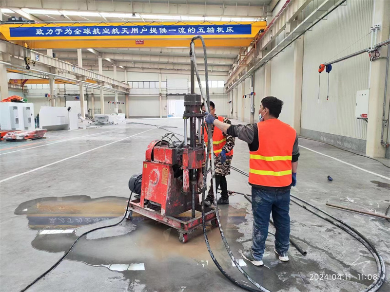 嘉黎厂房地面塌陷注浆技术规范